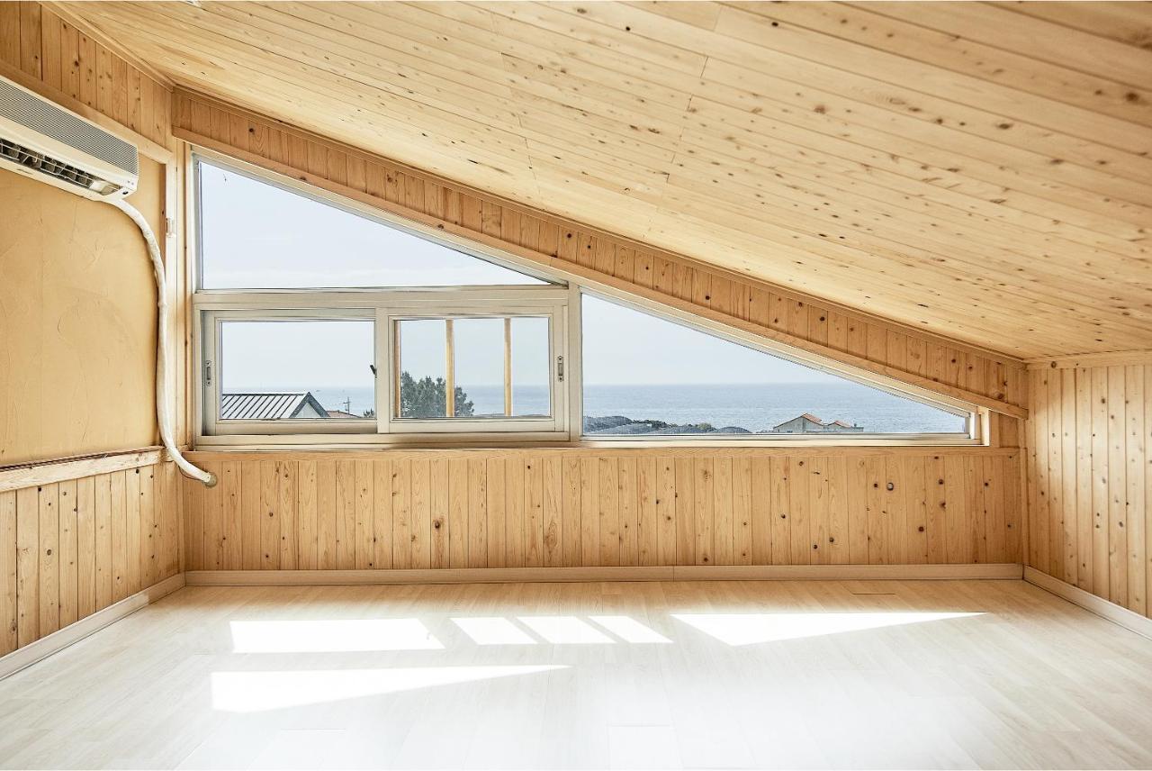 Jeju Sunflower Pension Seogwipo Exterior foto