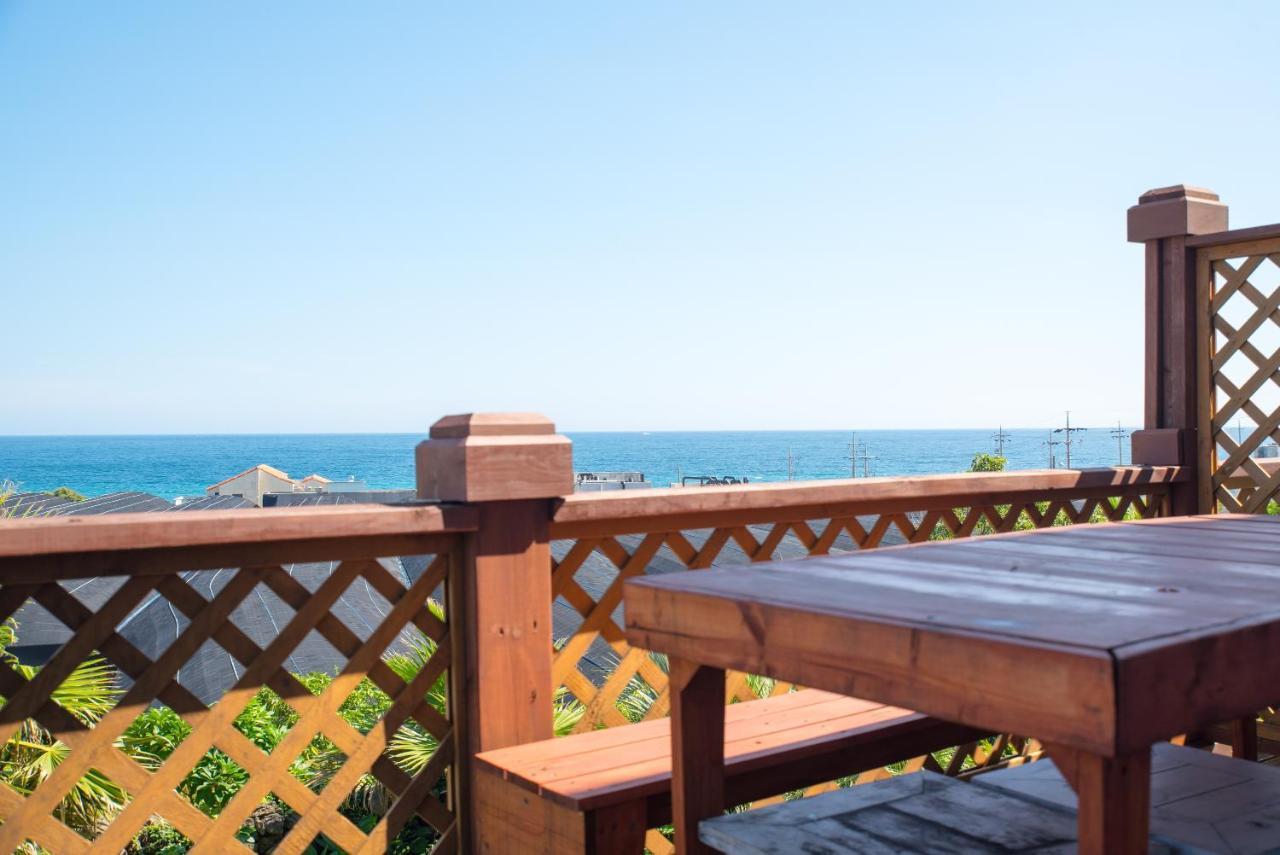 Jeju Sunflower Pension Seogwipo Exterior foto