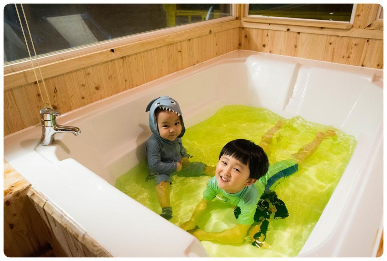 Jeju Sunflower Pension Seogwipo Exterior foto